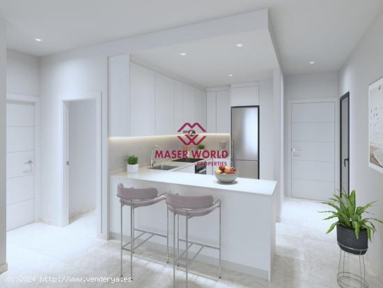 RESIDENCIAL DE OBRA NUEVA EN PUERTO MAZARRON - MURCIA