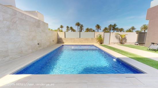 Espectacular Villa con piscina privada y calidades de lujo San Pedro del Pinatar - MURCIA