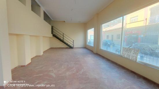 !! EXCLUSIVIDAD!!    LOCAL COMERCIAL + GARAJE - ALICANTE