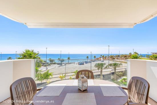 APARTAMENTO CON VISTAS AL MAR EN MIL PALMERAS. 2 DORM. 2 BAÑOS. GARAJE+TRASTERO. TERRAZA 20 M2. - A