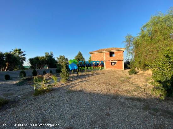 CASA DE CAMPO EN CONSTRUCCIÓN - MURCIA