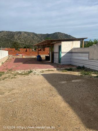 Parcela de 1118 m², en la huerta con vistas abiertas. - MURCIA