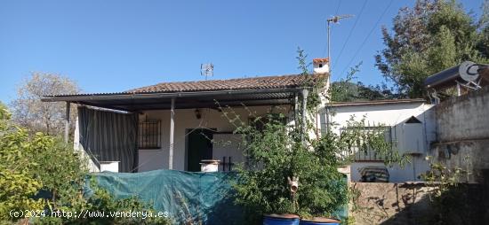 VENTA PARCELA CON CASA - CADIZ