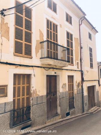 ENCANTADORA CASA SEÑORIAL CON VISTAS IMPRESIONANTES  EN SINEU - BALEARES