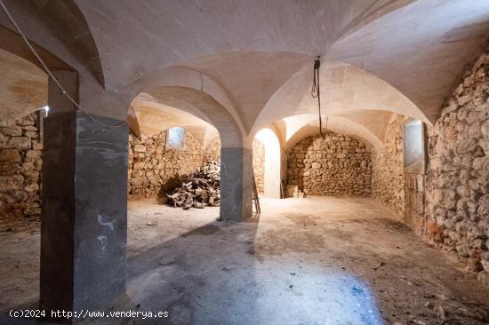 ENCANTADORA CASA SEÑORIAL CON VISTAS IMPRESIONANTES  EN SINEU - BALEARES