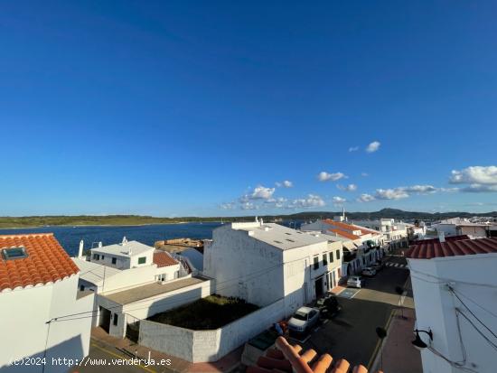  F170 - Casa de pueblo con piscina en el centro de Fornells - BALEARES 