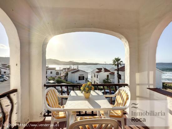 P125 - Apartamento de 2 habitaciones con vistas al mar - BALEARES