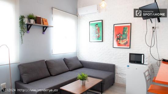 Encantador Apartamento en el Centro de Madrid en alquiler en Embajadores - MADRID