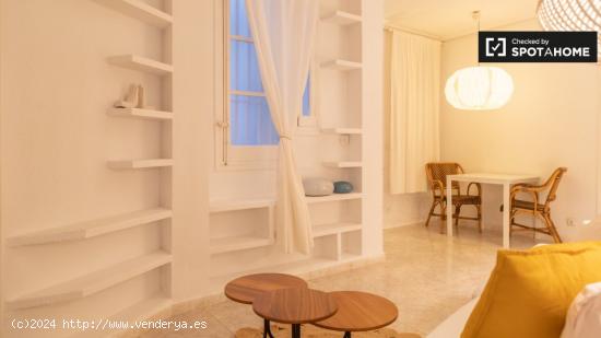 Apartamento de 1 dormitorio en alquiler en Madrid - MADRID