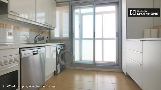 Apartamento contemporáneo de 2 habitaciones en alquiler en Villaverde - MADRID