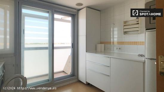 Apartamento contemporáneo de 2 habitaciones en alquiler en Villaverde - MADRID