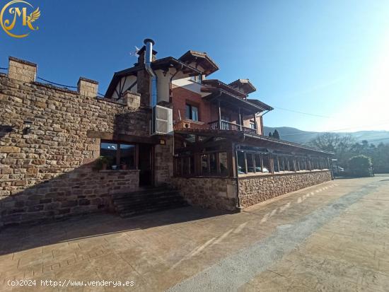 Hotel Restaurante EL ROBLON DE CABUERNIGA. OPORTUNIDAD. - CANTABRIA