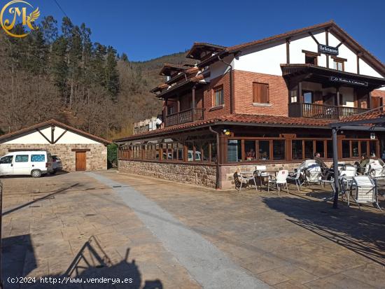 Hotel Restaurante EL ROBLON DE CABUERNIGA. OPORTUNIDAD. - CANTABRIA