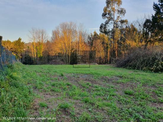 FINCA EDIFICABLE EN CAAMOUCO-ARES - A CORUÑA