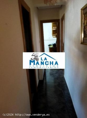 INMOBILIARIA LA MANCHA VENDE PISO EN LA GINETA - ALBACETE