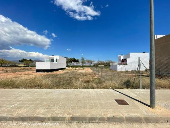 TERRENO URBANO EN NUEVA ZONA RESIDENCIAL DE EL PUIG... - VALENCIA