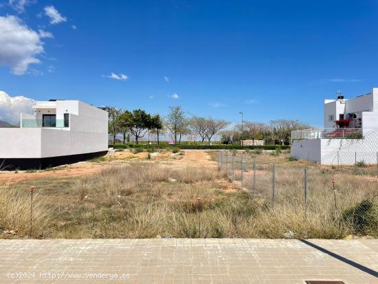 TERRENO URBANO EN NUEVA ZONA RESIDENCIAL DE EL PUIG... - VALENCIA