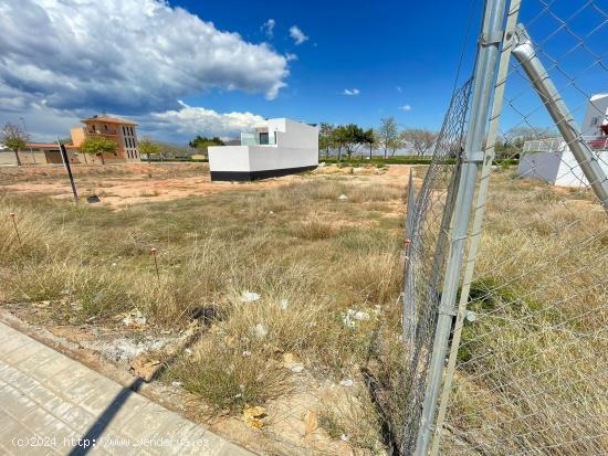 TERRENO URBANO EN NUEVA ZONA RESIDENCIAL DE EL PUIG... - VALENCIA