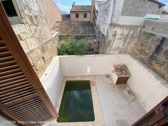 Casa De pueblo a estrenar en el corazón de Pollença - BALEARES