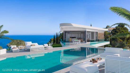  En construcción, villa de lujo con vistas panoramicas al mar - ALICANTE 