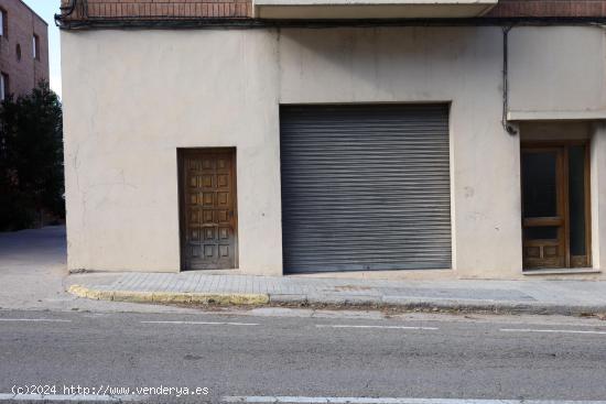 LOCAL EN VENTA EN ALCAÑIZ. Ref. LO11062023 - TERUEL