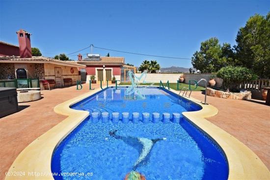 IMPRESIONANTE CHALET A LA VENTA EN MAZARRÓN - MURCIA