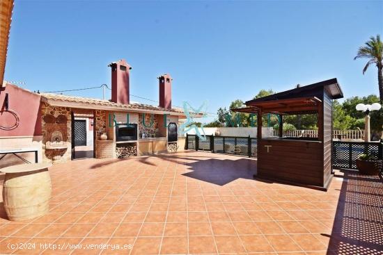 IMPRESIONANTE CHALET A LA VENTA EN MAZARRÓN - MURCIA