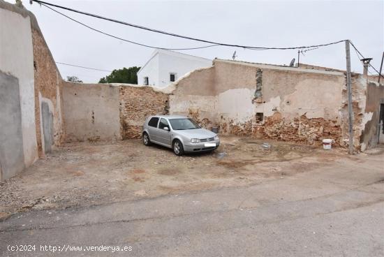 Solar en venta en Campillo de Arriba (La Pinilla) - MURCIA