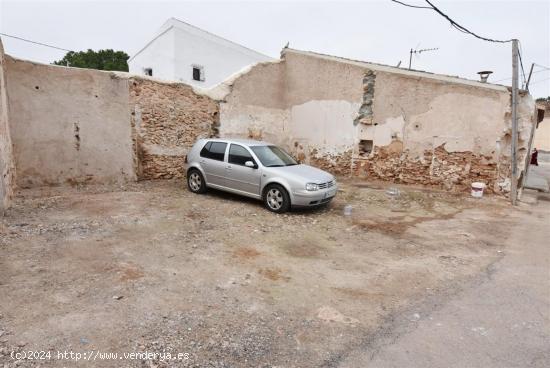 Solar en venta en Campillo de Arriba (La Pinilla) - MURCIA