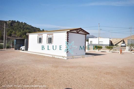 Casa de campo con parcela en zona de gran belleza - MURCIA