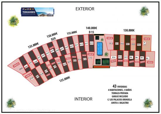 Duplex Bigastro con Piscina - ALICANTE