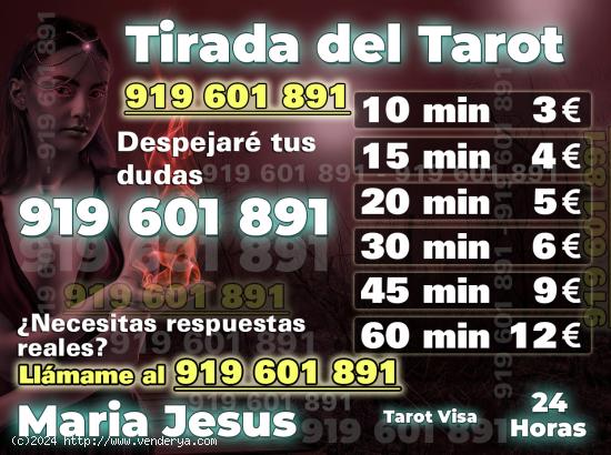  3€ 10 min - Salud - Dinero - Amor / El Tarot tiene las respuestas 