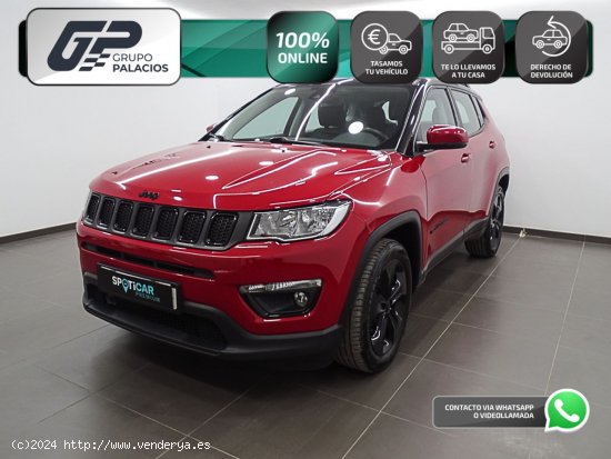  Jeep Compass 1.4 Mair 103kW Night Eagle 4x2 - Valencia 