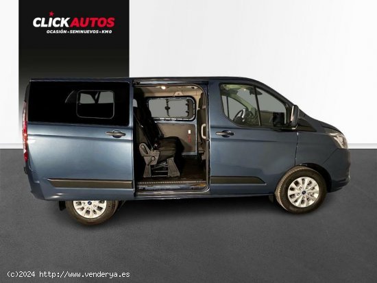 Ford Transit 2.0 Ecoblue 130CV Custom Kombi FT 320 L1 Trend auto 9pl. - Elche