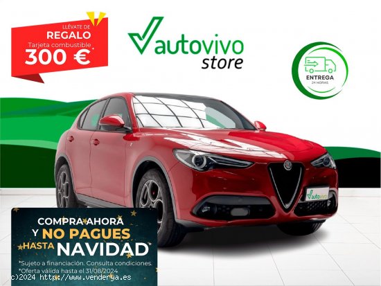 Alfa Romeo Stelvio TI 2.2 D TURBO 210 CV AUTO 4WD 5P - Sant Boi de Llobregat