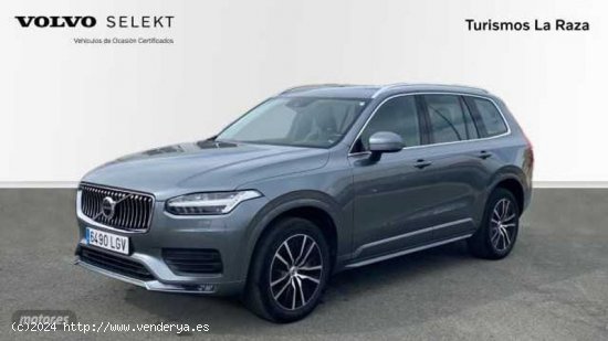 Volvo XC 90 XC90 B5 (D5) AWD Business Plus 7 asientos de 2020 con 81.307 Km por 44.900 EUR. en Sevil