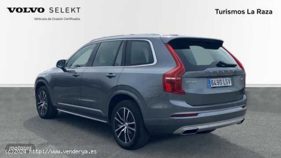 Volvo XC 90 XC90 B5 (D5) AWD Business Plus 7 asientos de 2020 con 81.307 Km por 44.900 EUR. en Sevil