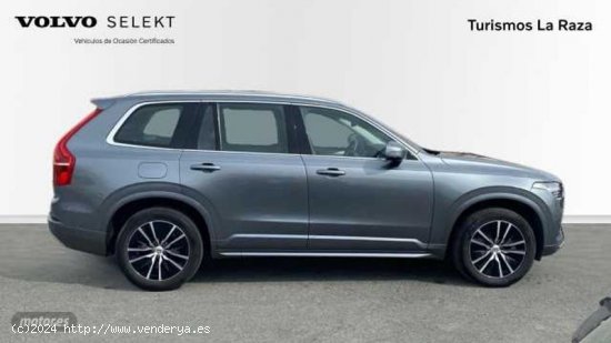 Volvo XC 90 XC90 B5 (D5) AWD Business Plus 7 asientos de 2020 con 81.307 Km por 44.900 EUR. en Sevil