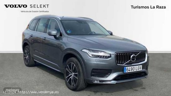 Volvo XC 90 XC90 B5 (D5) AWD Business Plus 7 asientos de 2020 con 81.307 Km por 44.900 EUR. en Sevil