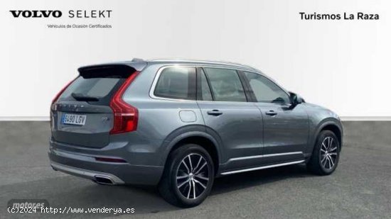 Volvo XC 90 XC90 B5 (D5) AWD Business Plus 7 asientos de 2020 con 81.307 Km por 44.900 EUR. en Sevil