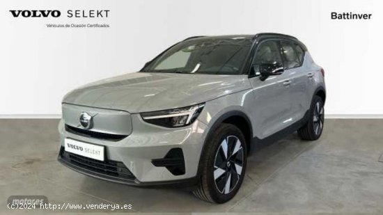 Volvo XC40 XC40 Recharge Plus, Twin, Electrico de 2023 con 5.725 Km por 50.700 EUR. en Madrid