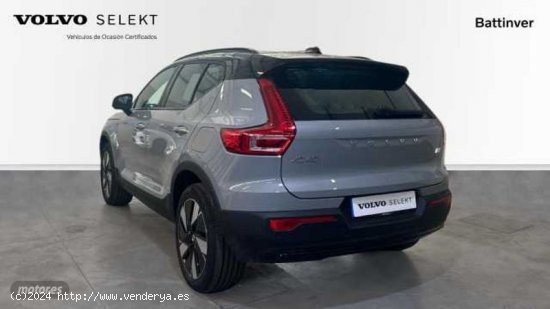 Volvo XC40 XC40 Recharge Plus, Twin, Electrico de 2023 con 5.725 Km por 50.700 EUR. en Madrid