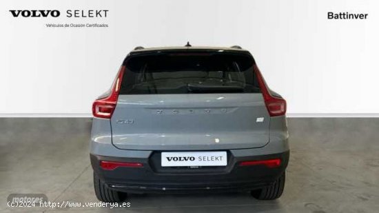 Volvo XC40 XC40 Recharge Plus, Twin, Electrico de 2023 con 5.725 Km por 50.700 EUR. en Madrid