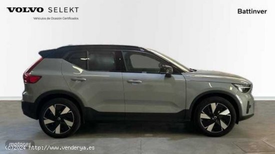 Volvo XC40 XC40 Recharge Plus, Twin, Electrico de 2023 con 5.725 Km por 50.700 EUR. en Madrid