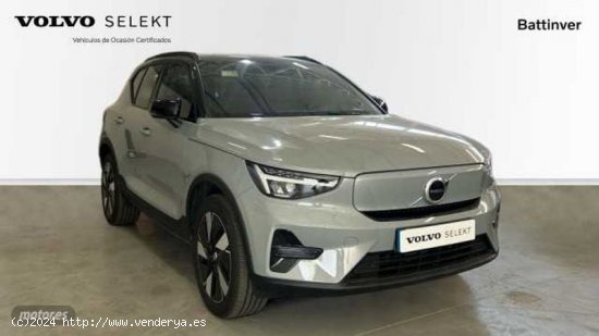 Volvo XC40 XC40 Recharge Plus, Twin, Electrico de 2023 con 5.725 Km por 50.700 EUR. en Madrid