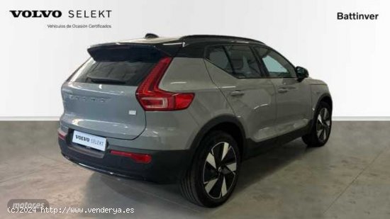 Volvo XC40 XC40 Recharge Plus, Twin, Electrico de 2023 con 5.725 Km por 50.700 EUR. en Madrid