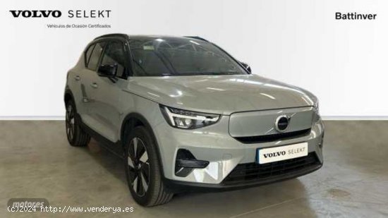 Volvo XC40 BEV 78KWH RECHARGE TWIN PLUS AWD 408 5P de 2023 con 5.837 Km por 50.000 EUR. en Madrid