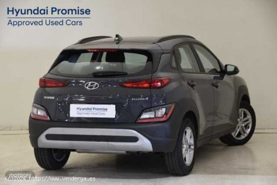 Hyundai Kona 1.0 TGDI Maxx 4x2 de 2023 con 15.684 Km por 19.500 EUR. en Granada