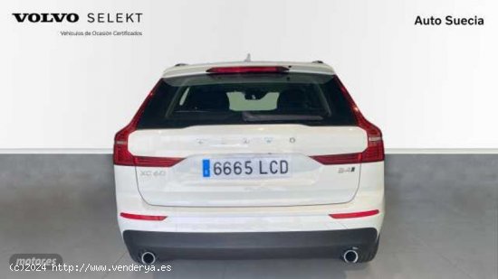 Volvo XC 60 XC60 B4 (D4) AWD Business Plus Automatico de 2019 con 67.529 Km por 36.500 EUR. en Guipu