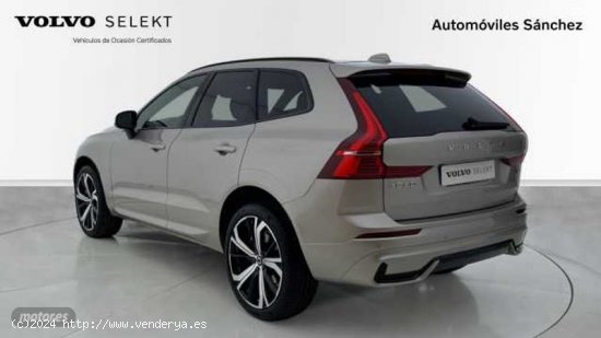 Volvo XC 60 2.0 B4 D ULTIMATE DARK AUTO 197 5P de 2023 con 7.058 Km por 63.700 EUR. en Zaragoza